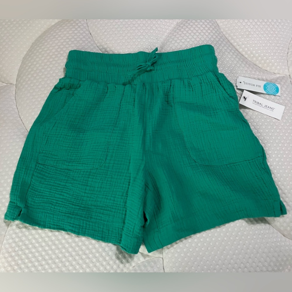 Tribal (Stitchfix brand) Devon Gauze Pull On Short